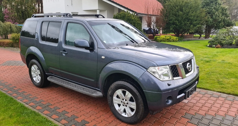 Nissan Pathfinder cena 35900 przebieg: 230000, rok produkcji 2006 z Pogorzela małe 154